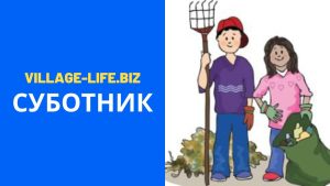 Суботник: організація та проведення, поради та рекомендації