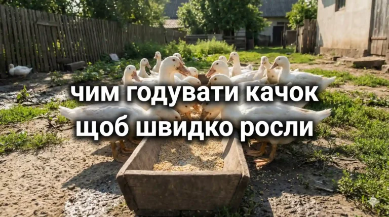 Чим годувати качок щоб швидко росли: раціон мулардів, шипунів та каченят від вилуплення до забою 🦆