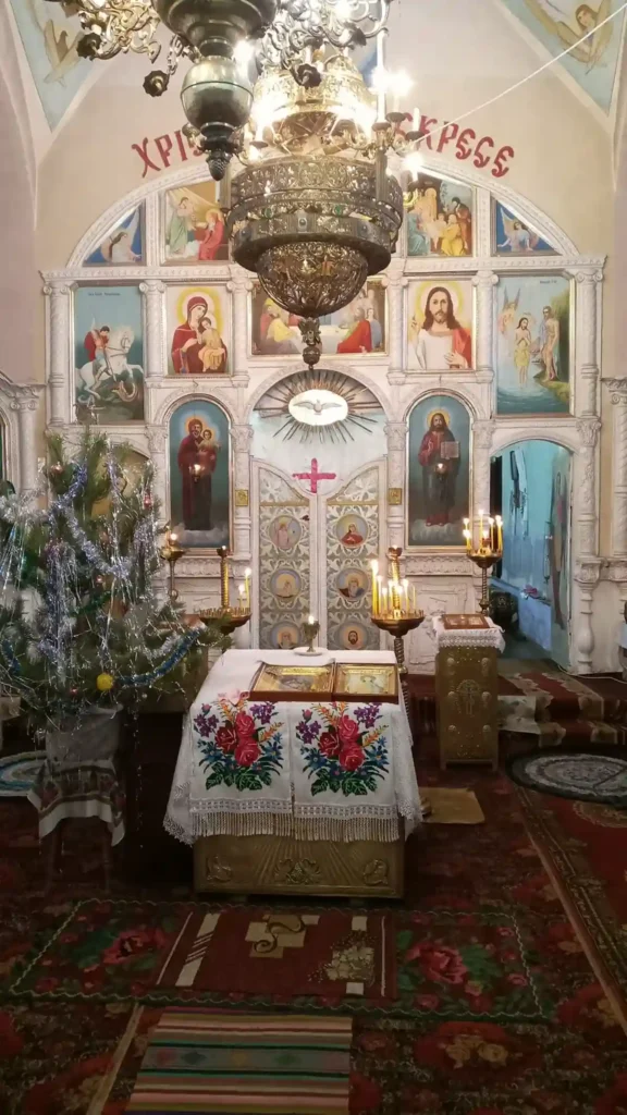 церква в селі пеньківка томашпільська ОТГ