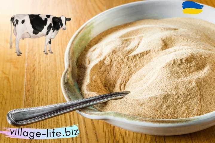 Пивні дріжджі в годуванні корів