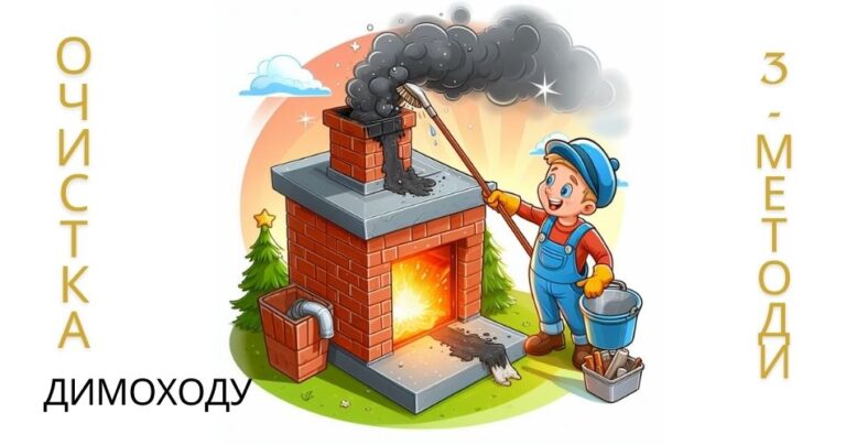 Для власників печей та камінів: чим очистити димохід від сажі, не залізаючи на дах – 3 сільських хитрощі, які спростять вам це завдання