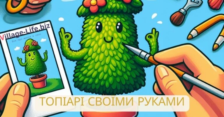 Для любителів декору та рослин: як створити топіарі своїми руками з 11 видів рослин, які підійдуть для цього