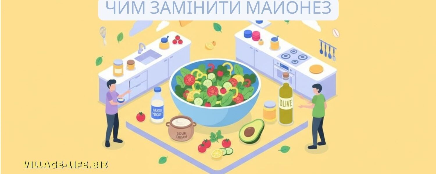 Чим замінити майонез