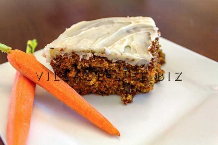 Морквяний торт