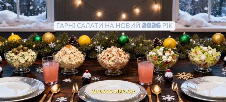Замість “Шуби”: 10 нових салатів, які стануть зірками вашого новорічного столу