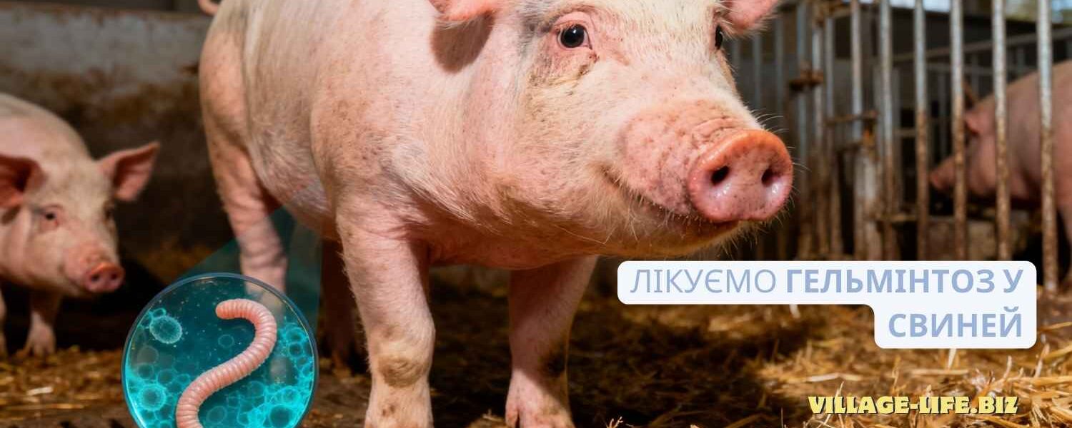 Гельмінтоз у свиней