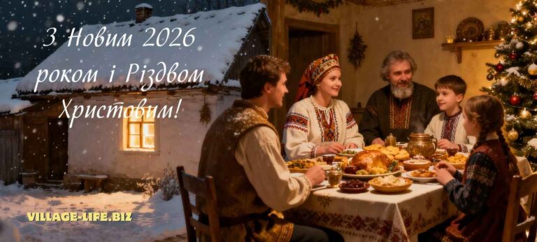 Офіційні привітання з Новим 2027 роком і Різдвом Христовим