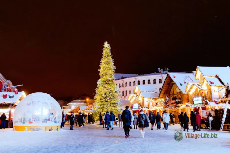 Святкуйте Різдво в Україні