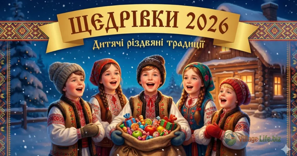 Дитячі щедрівки 2026