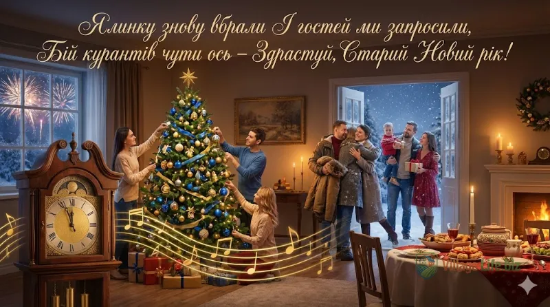 Поздоровлення на Старий Новий рік для соцмереж_2