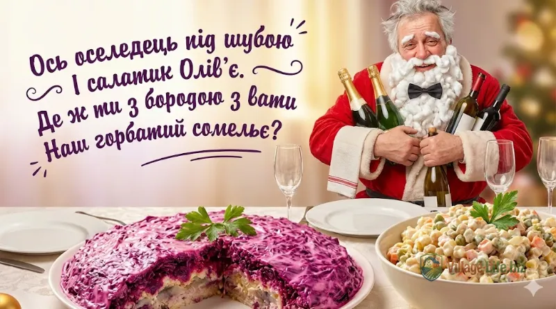 Вірші на старий Новий рік з гумором