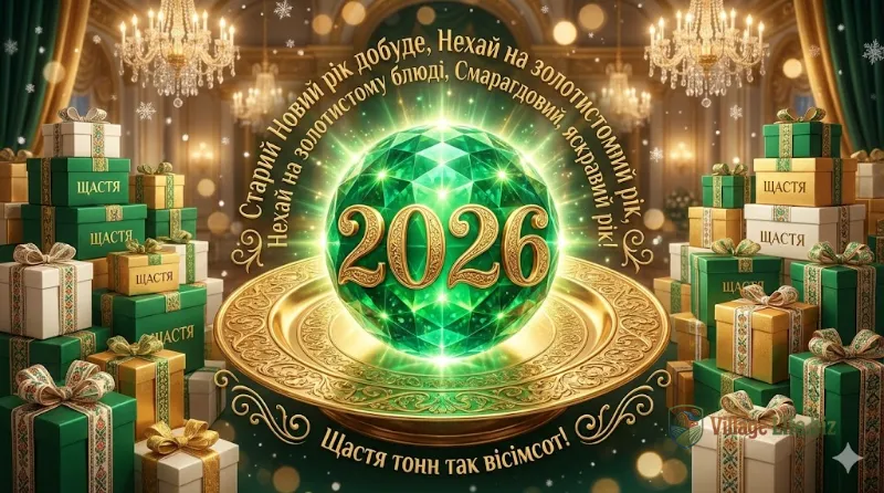Поздоровлення на Старий Новий рік для соцмереж_1