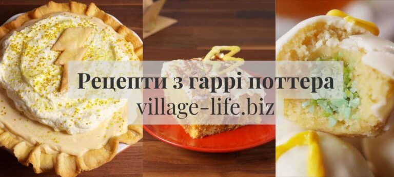 Рецепти з Гаррі Поттера: магічна їжа, яку можна приготувати вдома