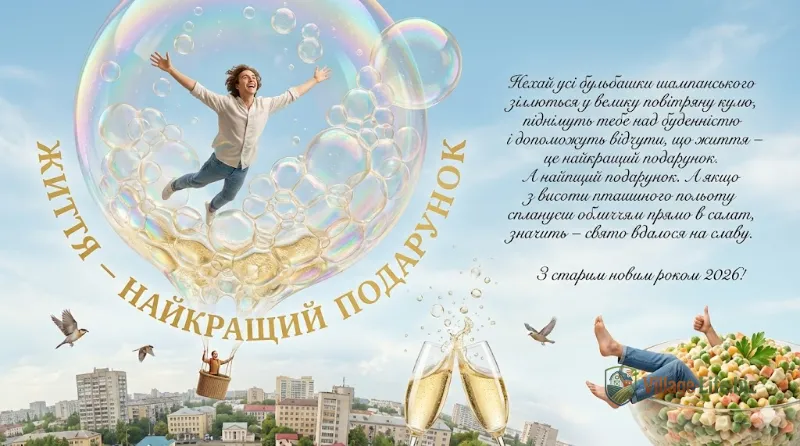 З старим новим роком 2026