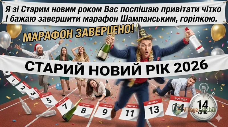 зі Старим новим роком