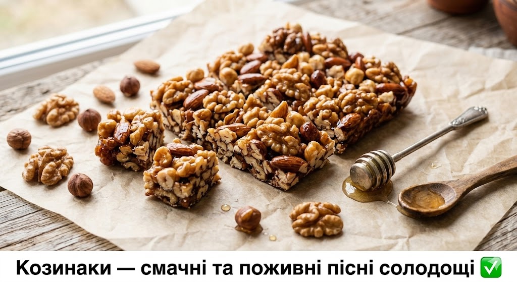 козинаки пісні цукерки у Великий піст