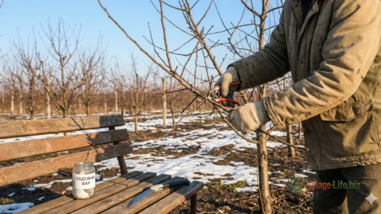 Як правильно обрізати дерева навесні: покрокова інструкція 🌿