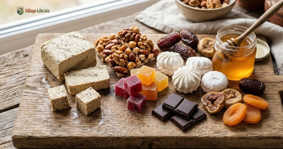 які цукерки можна їсти в піст