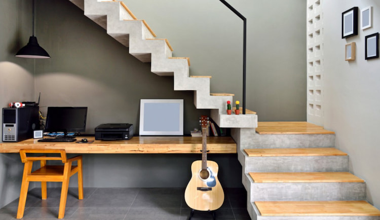 Як вибрати дерев'яні сходинки для бетонних сходів?