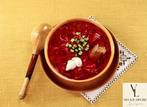 Традиційні страви української кухні - борщ
