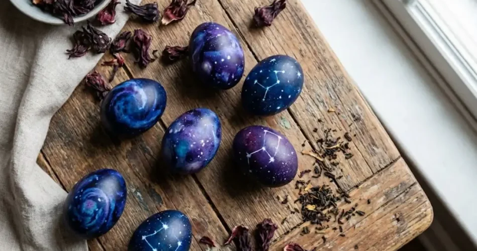 Космічні яйця на Великдень