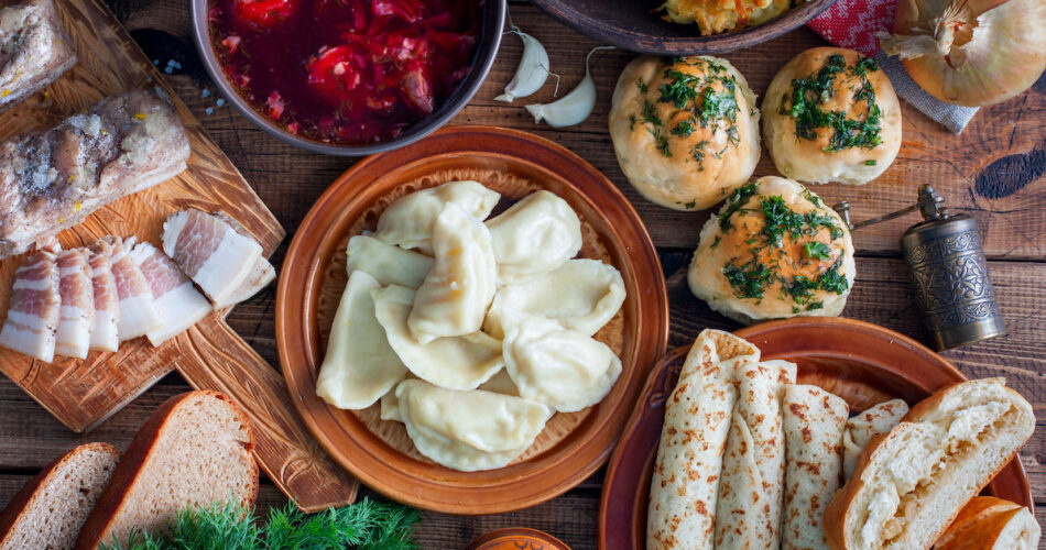 Традиційні страви української кухні