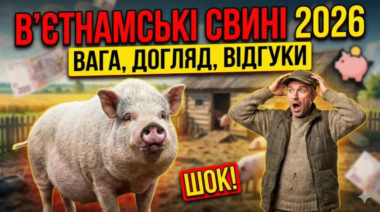 В’єтнамські свині: із відгуками фермерів, особливостями утримання та секретами успішного розведення