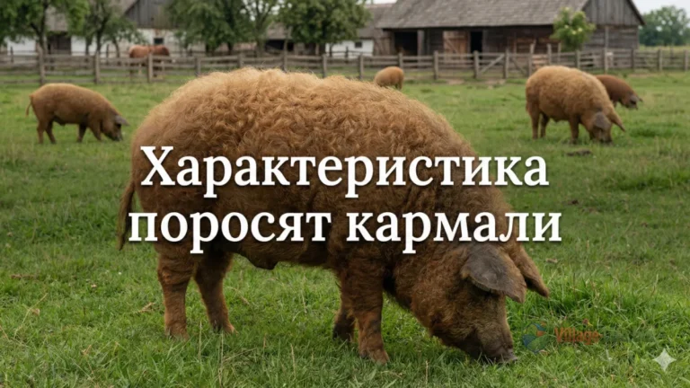 Кармали свині: детальні характеристики, вага, поросята кармали та годування без міфів