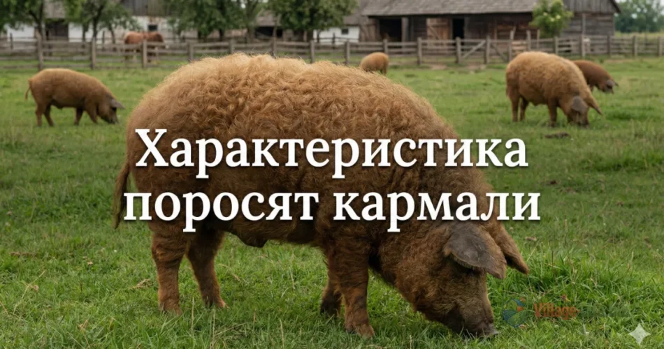 кармали свині