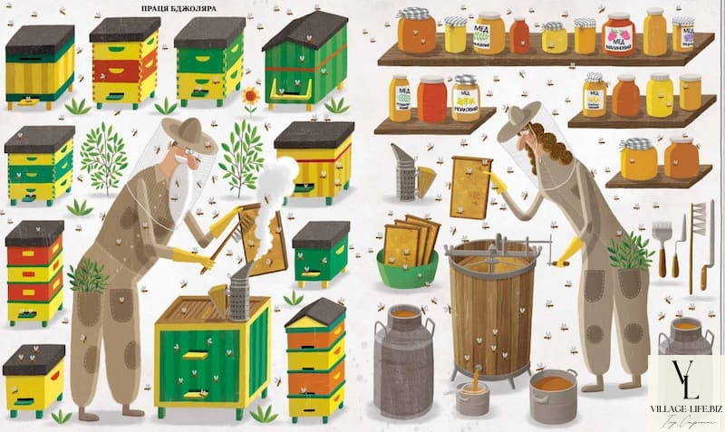 Бджільництво як промисловість, - Історія розвитку бджільництва
