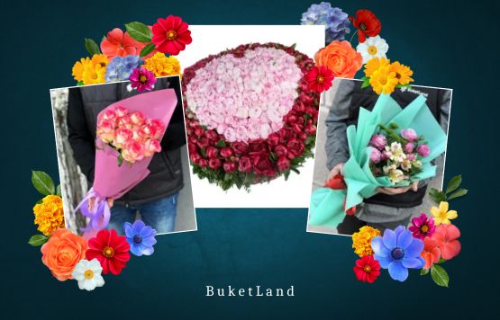 Найпопулярніші квіткові композиції від BuketLand