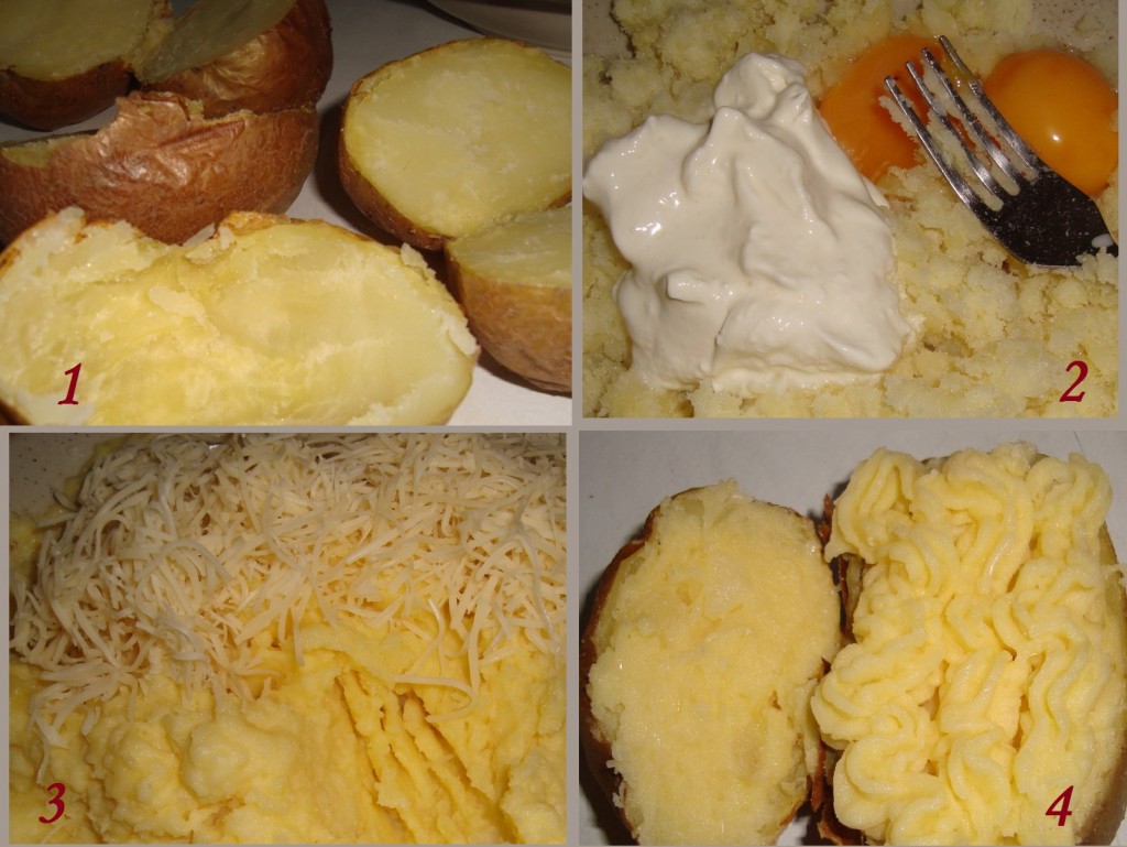 Картопля по-нормандськи - приготування