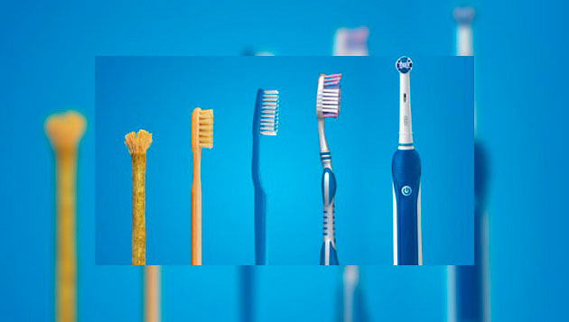 Переваги електричних зубних щіток