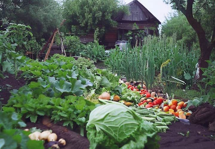 як вирощувати органічні овочі і фрукти в селі
