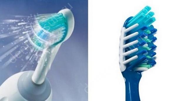 Які функції роблять електричні щітки особливими, - Переваги електричних зубних щіток