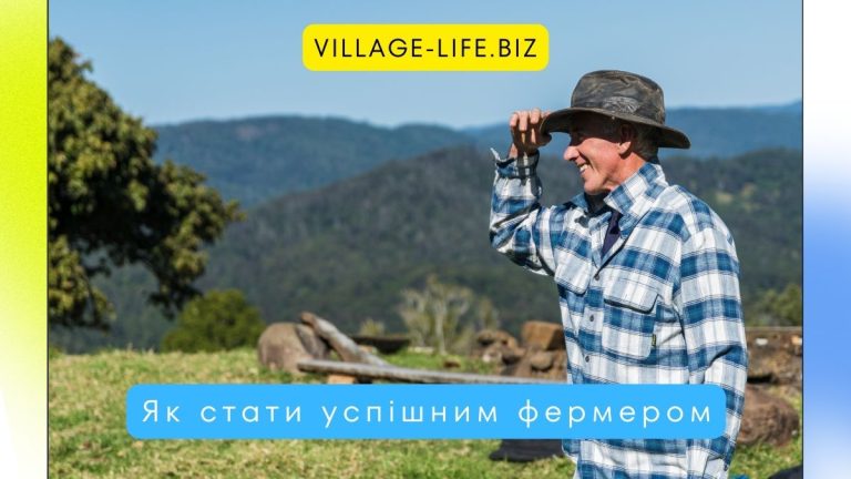 Успішний фермер: як стати ефективним агровиробником за 5 простих кроків