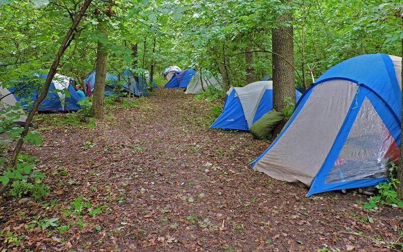 Палатковий табір
