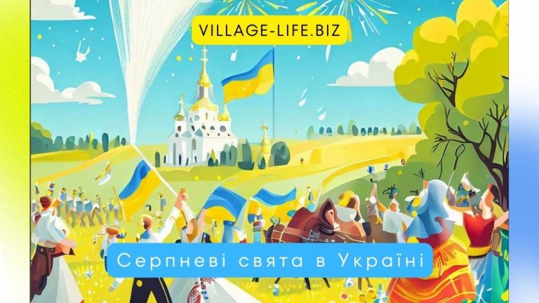 Серпневі свята в Україні: як святкувати в селі