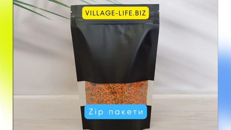 Zip пакети для баттерів і скрабів: як зберегти корисні властивості натурального продукту