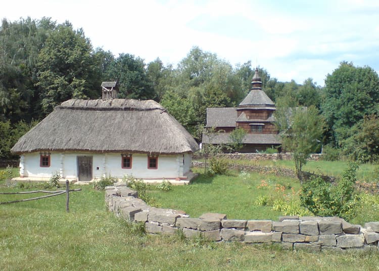 новий тип сільської архітектури - кам’яний