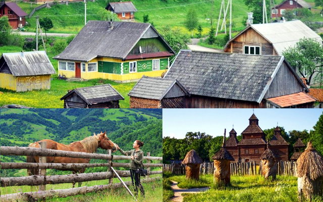 Які переваги має зелений туризм в Україні?
