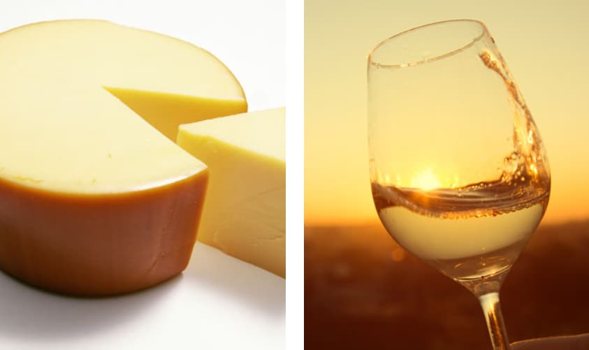 Гауда і Шардоне - сир та вино