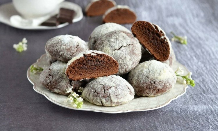 Новорічне шоколадне печиво, рецепти печива на новий рік 2024