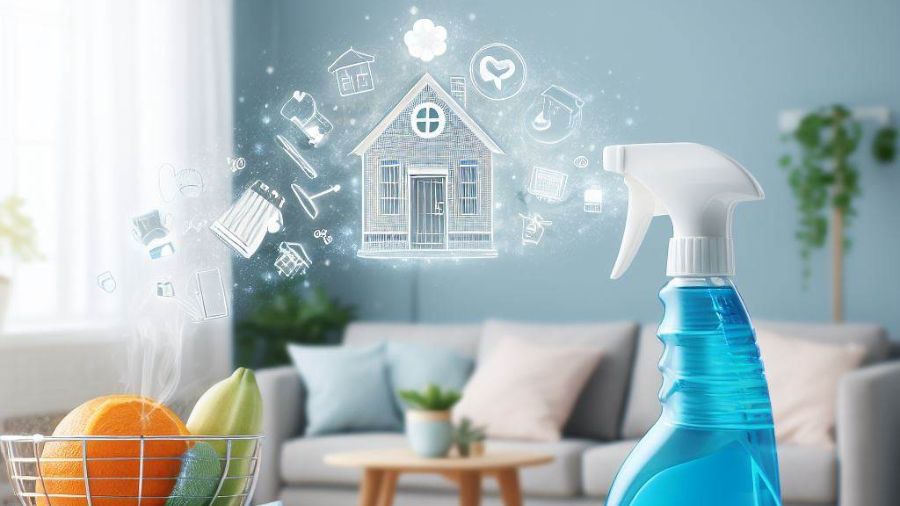 Переваги використання освіжувача повітря в домашніх умовах з ополіскувачем