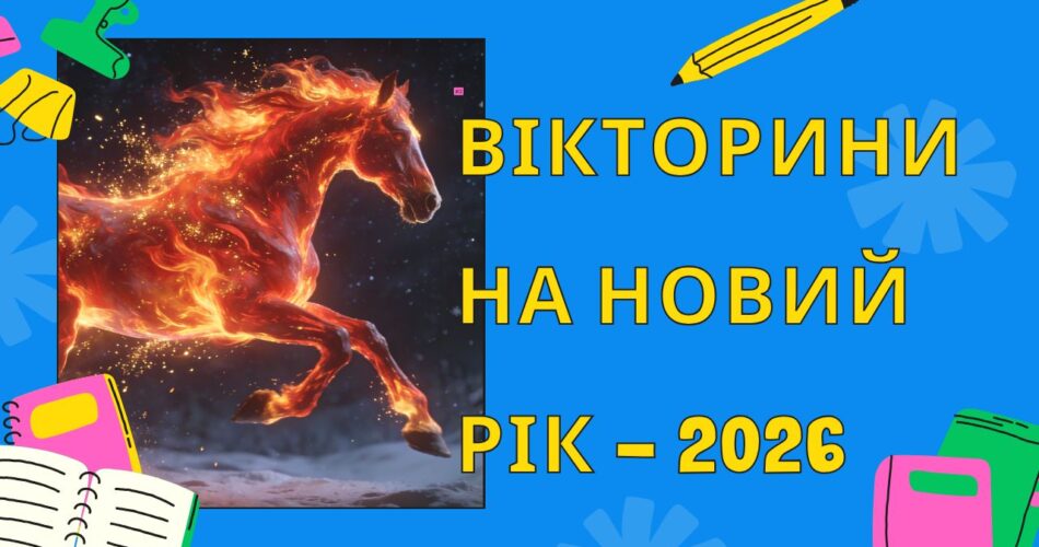 Вікторини на Новий рік