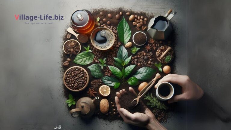 Кава як добриво: Застосування випитої кави та чаю на городі