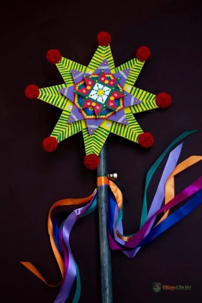 Різдвяна зірка: символи та прикраси свят в Україні