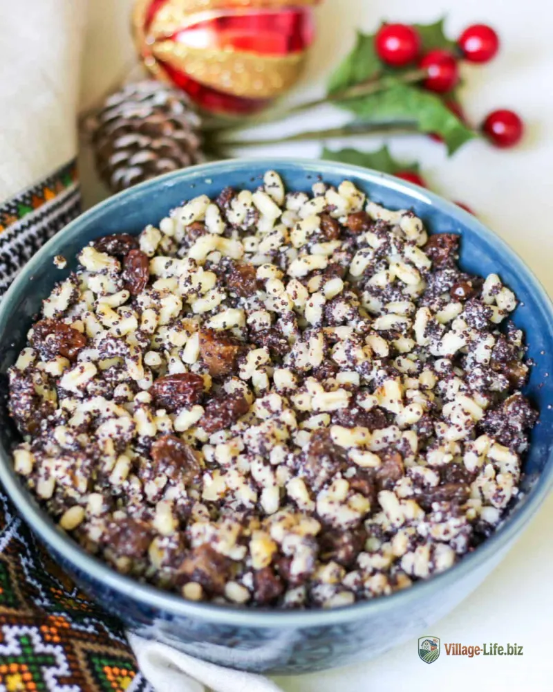 Українська різдвяна кутя