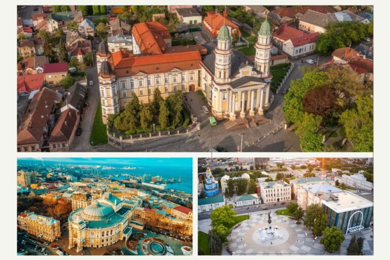 Незламні: 5 туристичних міст України, які процвітають навіть під час війни