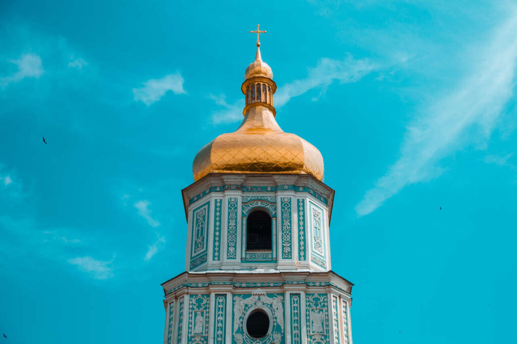 Дзвіниця Софійського собору в Києві, Україна